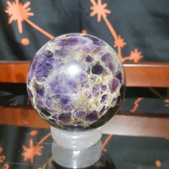 Dream Amethyst Sphere - Picture 6 of 7